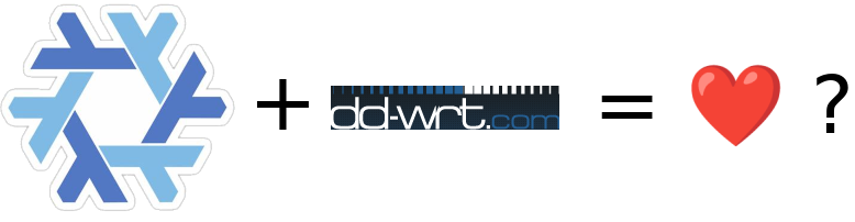 Nix + DD-WRT = ❤️?